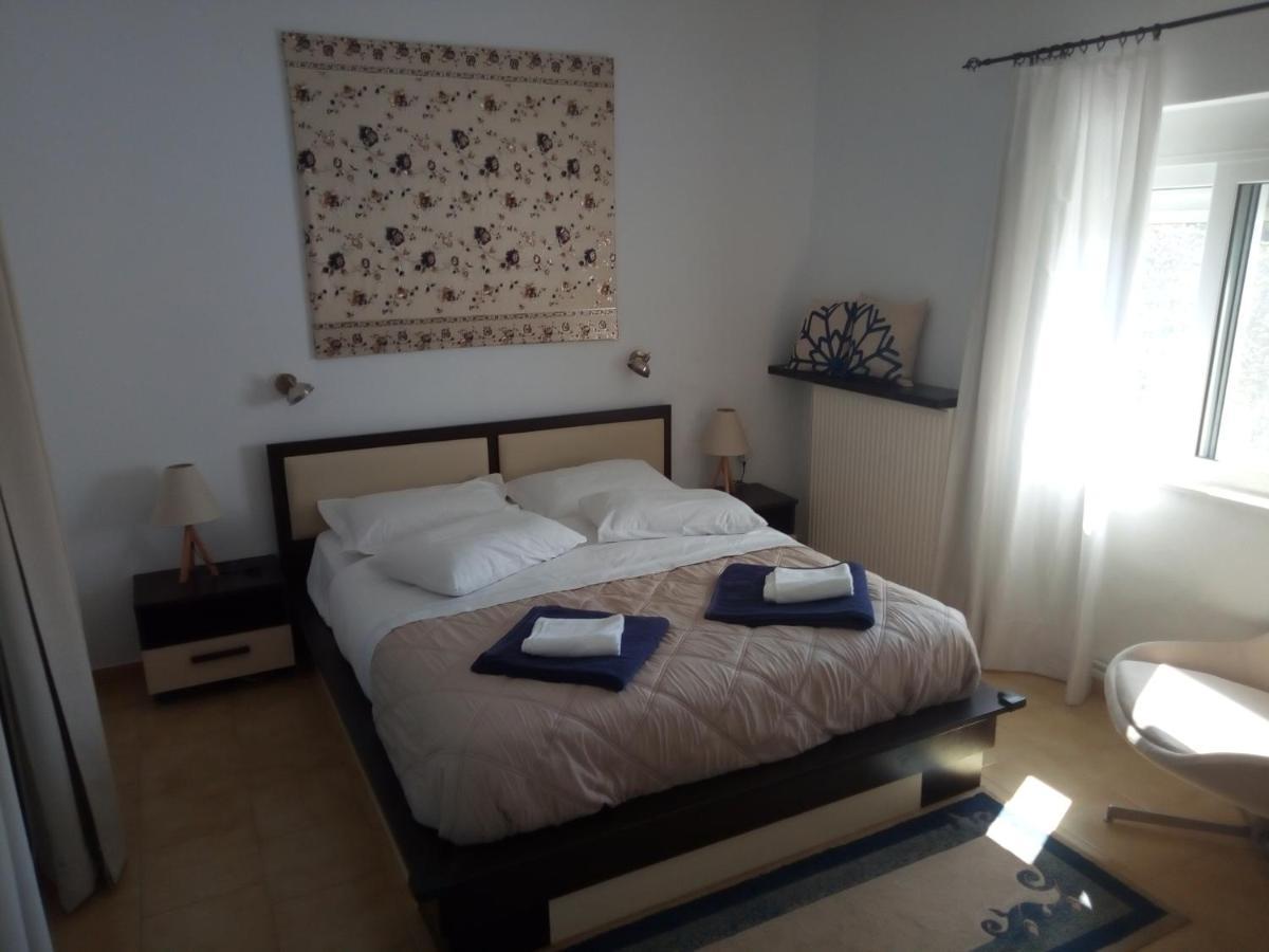 Thea Apartment Agia Marina Eksteriør billede