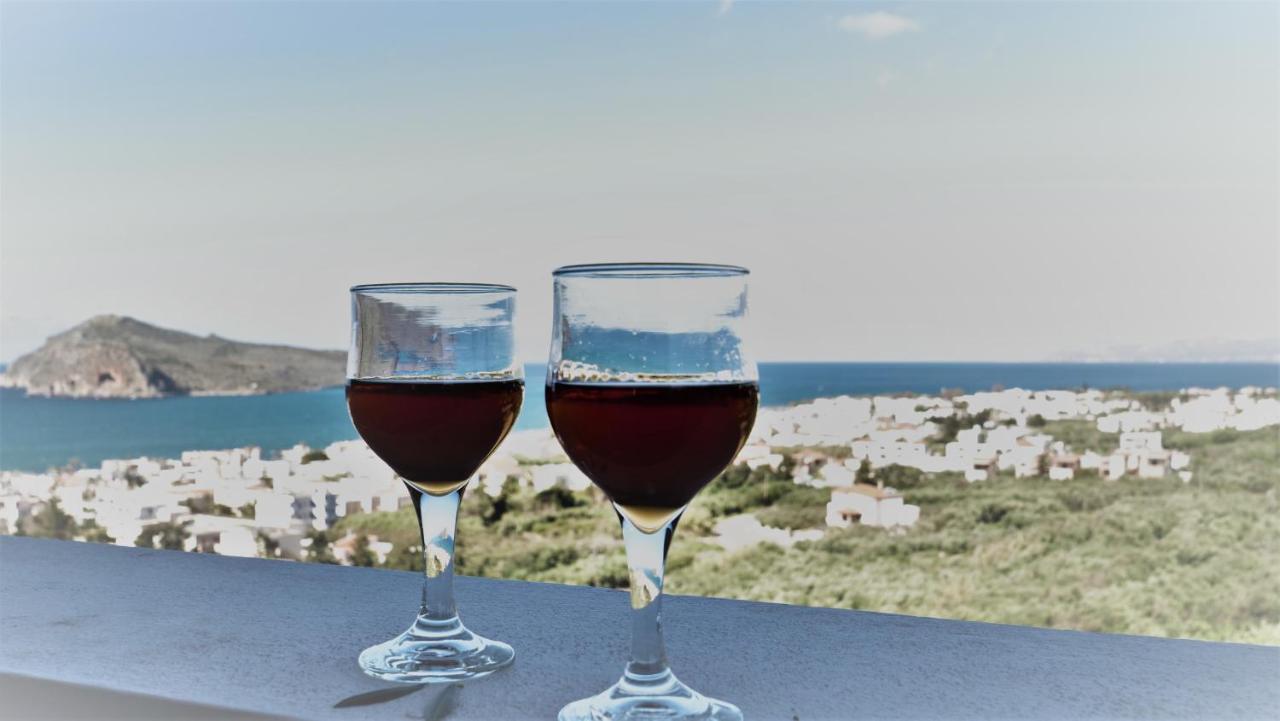 Thea Apartment Agia Marina Eksteriør billede