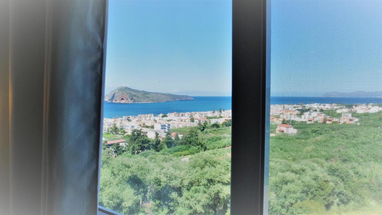 Thea Apartment Agia Marina Eksteriør billede