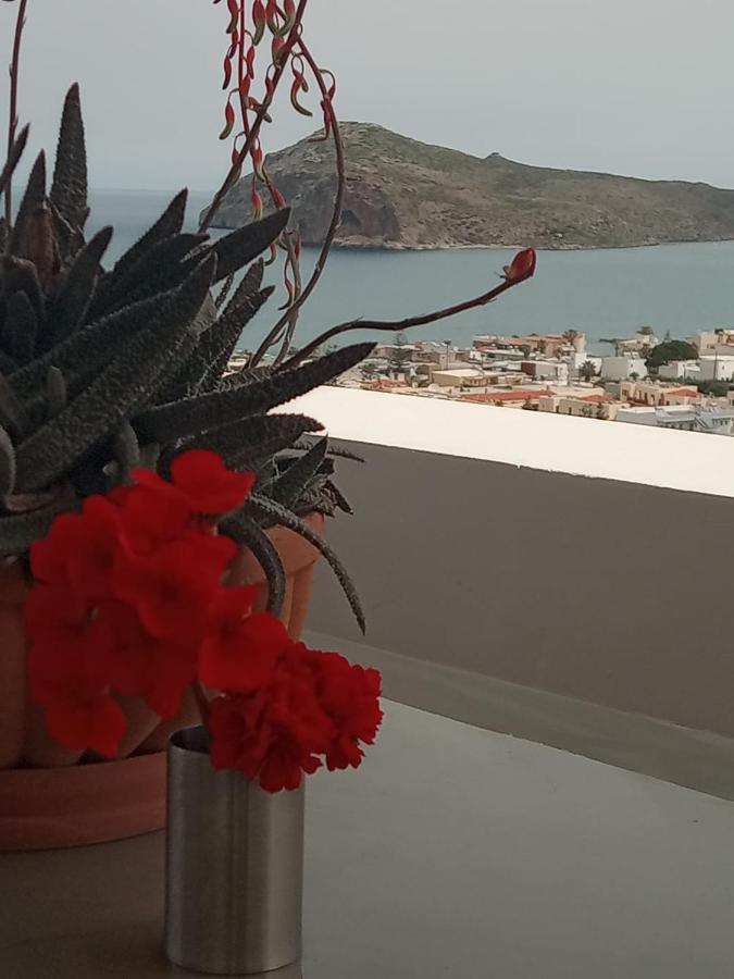 Thea Apartment Agia Marina Eksteriør billede