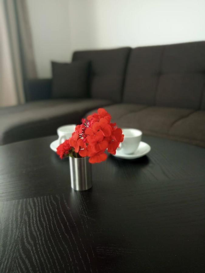 Thea Apartment Agia Marina Eksteriør billede