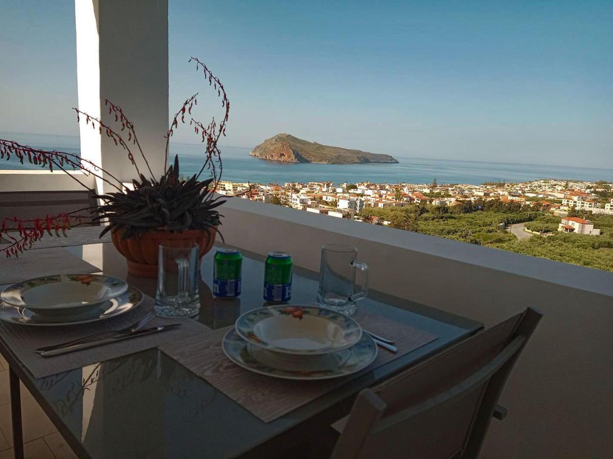 Thea Apartment Agia Marina Eksteriør billede