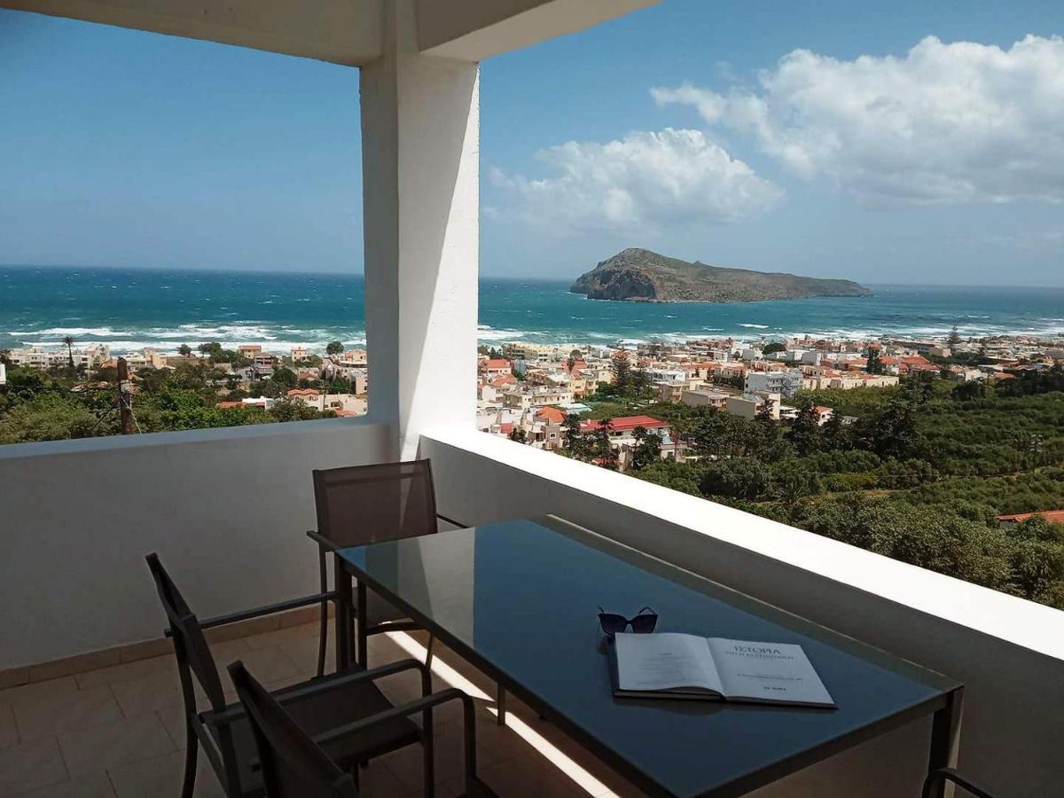 Thea Apartment Agia Marina Eksteriør billede