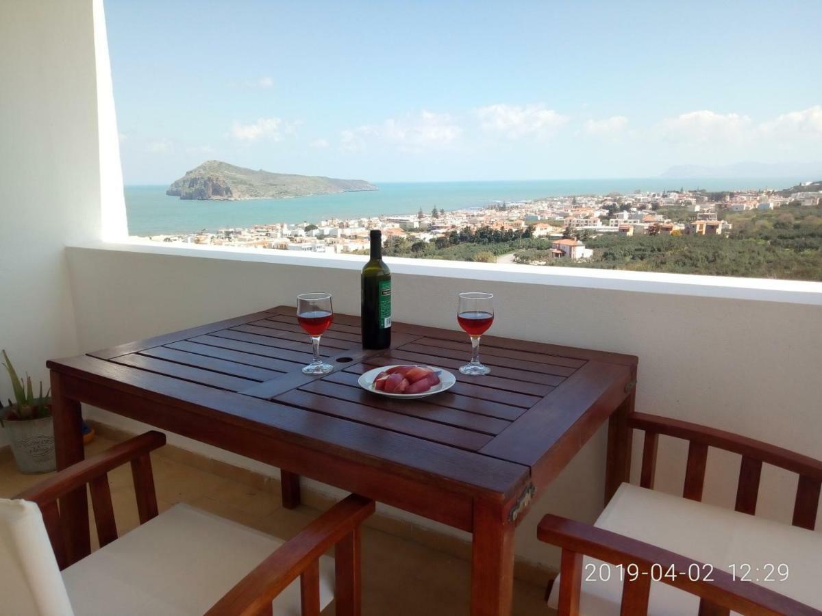 Thea Apartment Agia Marina Eksteriør billede
