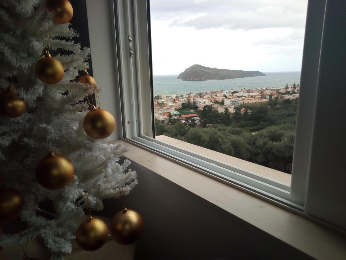 Thea Apartment Agia Marina Eksteriør billede